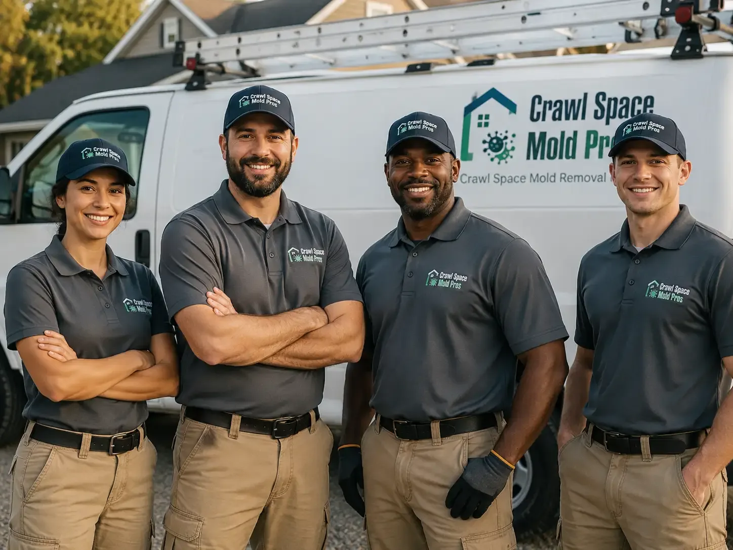 Crawl Space Mold Removal company in Lyburn, WV