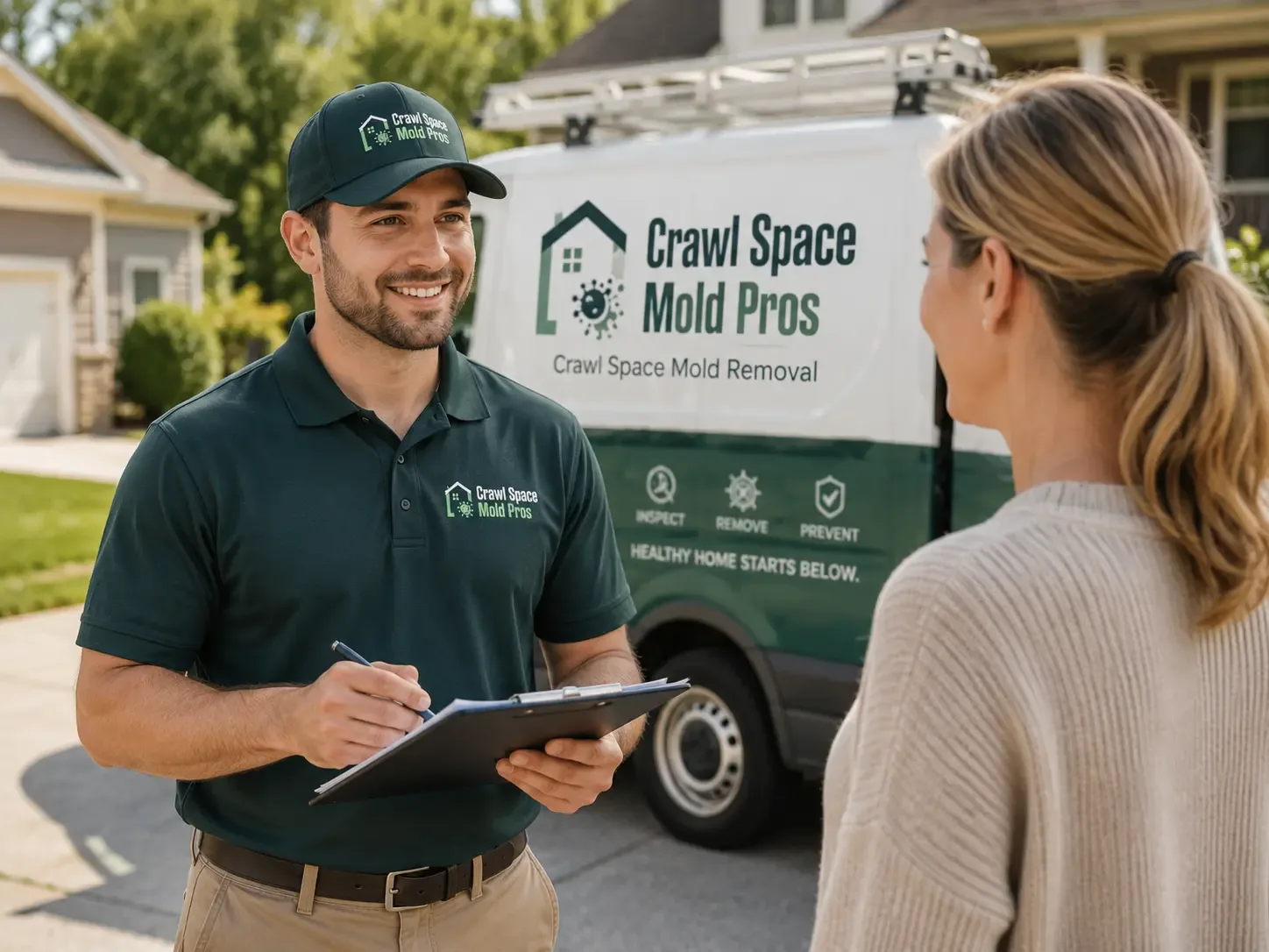 Crawl Space Mold Removal Lyburn, WV FAQs